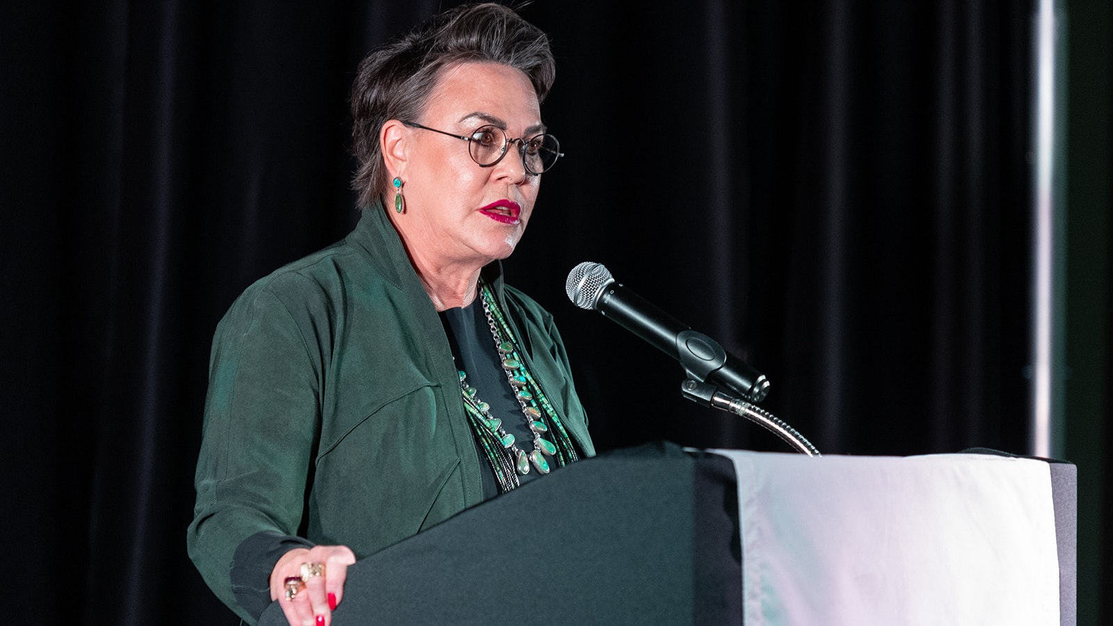 U.S. Rep. Harriet Hageman, R-Wyoming, said Wednesday that the findings of the Durham investigation that say there was no collusion between former President Donald Trump and Russia during the 2016 campaign prove the federal government has been weaponized against Trump.