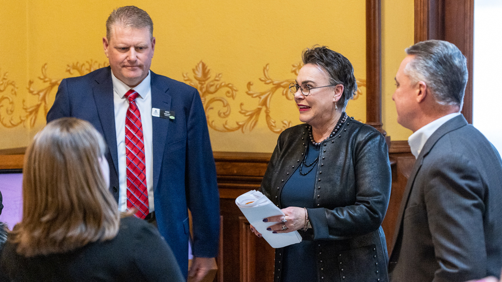 Harriet Hageman At State Capitol 7531 1 18 23