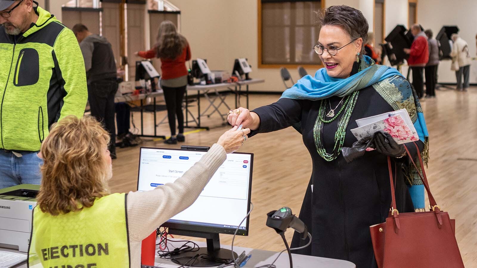 Harriet Hageman votes 1 4 23