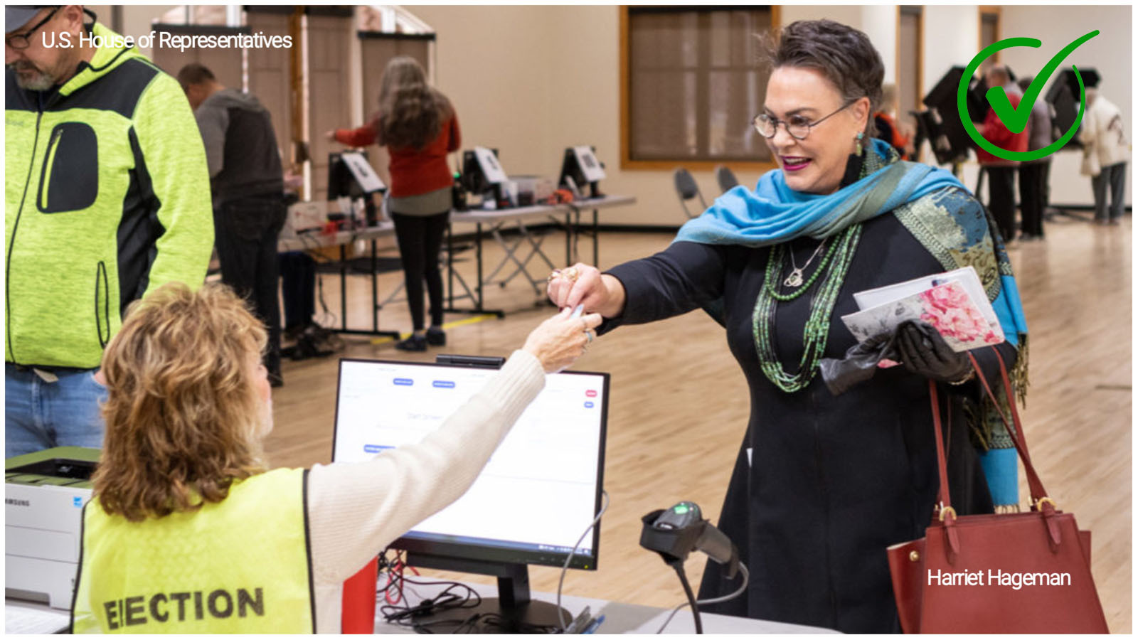 Harriet Hageman wins 11 8 22