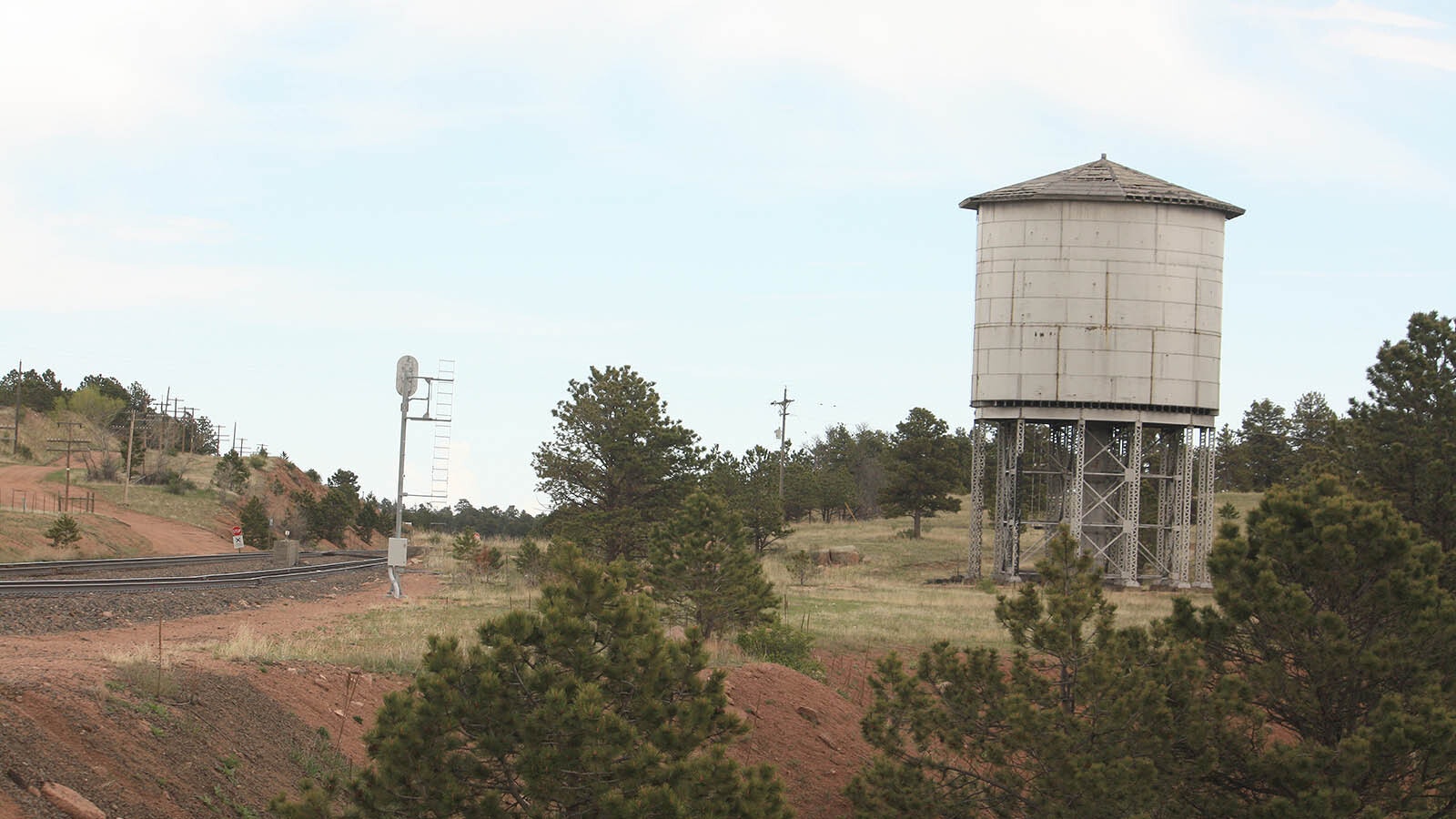 Harriman water tower railsr4me via Flickr 12 9 24