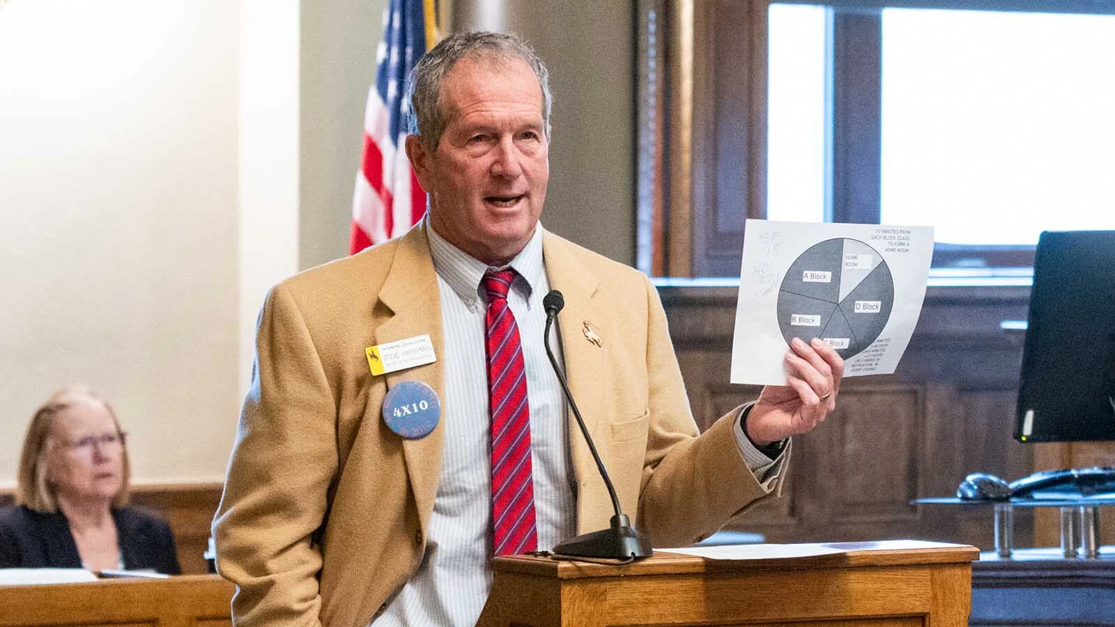 Casper state Rep. Steve Harshman, the longest-serving Wyoming House member, is running for state superintendent of public instruction. "Bottom line, I love Wyoming schools and spent all my life in Wyoming schools," the longtime teacher and coach said.