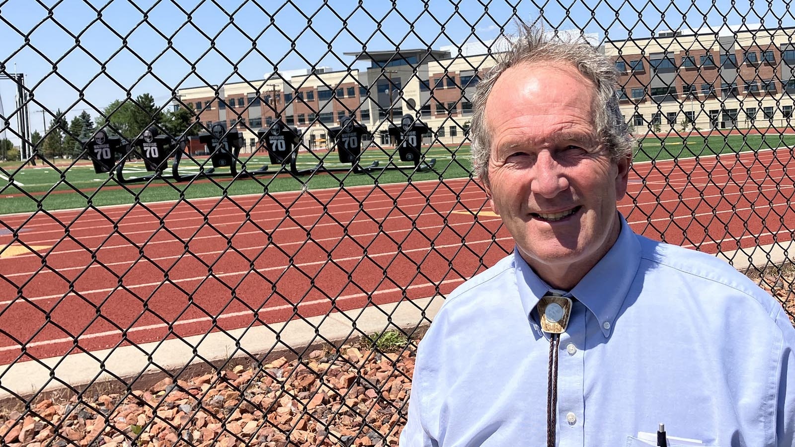 Natrona County High School football coach Steve Harshman prepares for this 34th season at the helm. “It is really a vocation versus an occupation. I’m truly blessed,” he said.