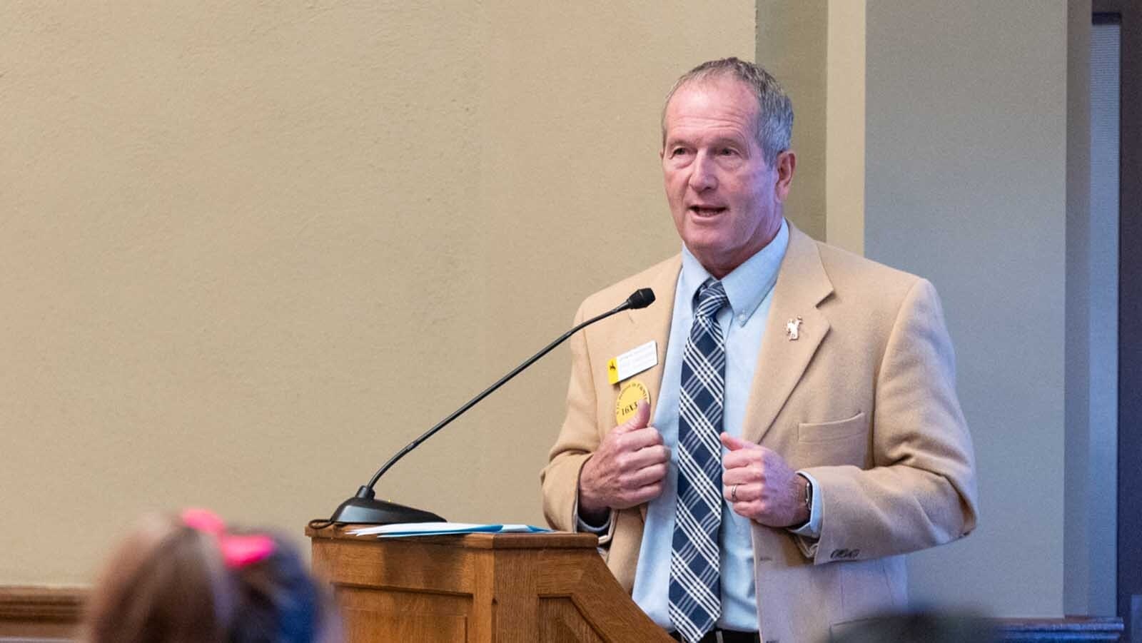 State Rep. Steve Harshman talks about the House Investigative Committee on CheckGate's report that presented to the House on Wednesday. The committee found no bribery or misconduct happened, but that it was something that "must never occur again."