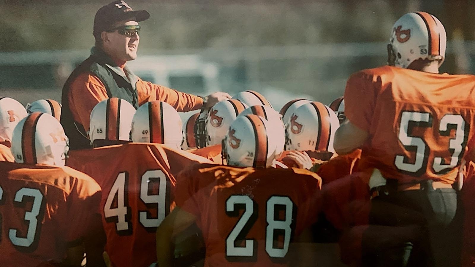 Over the years, Natrona County High School head football coach has focused on senior leadership and mentoring. He believes that is why he attracts 150 to 170 kids to the program each year.