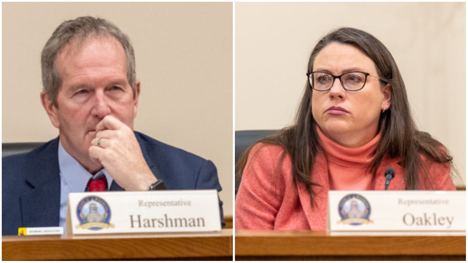 Harshman and Oakley 2 8 23