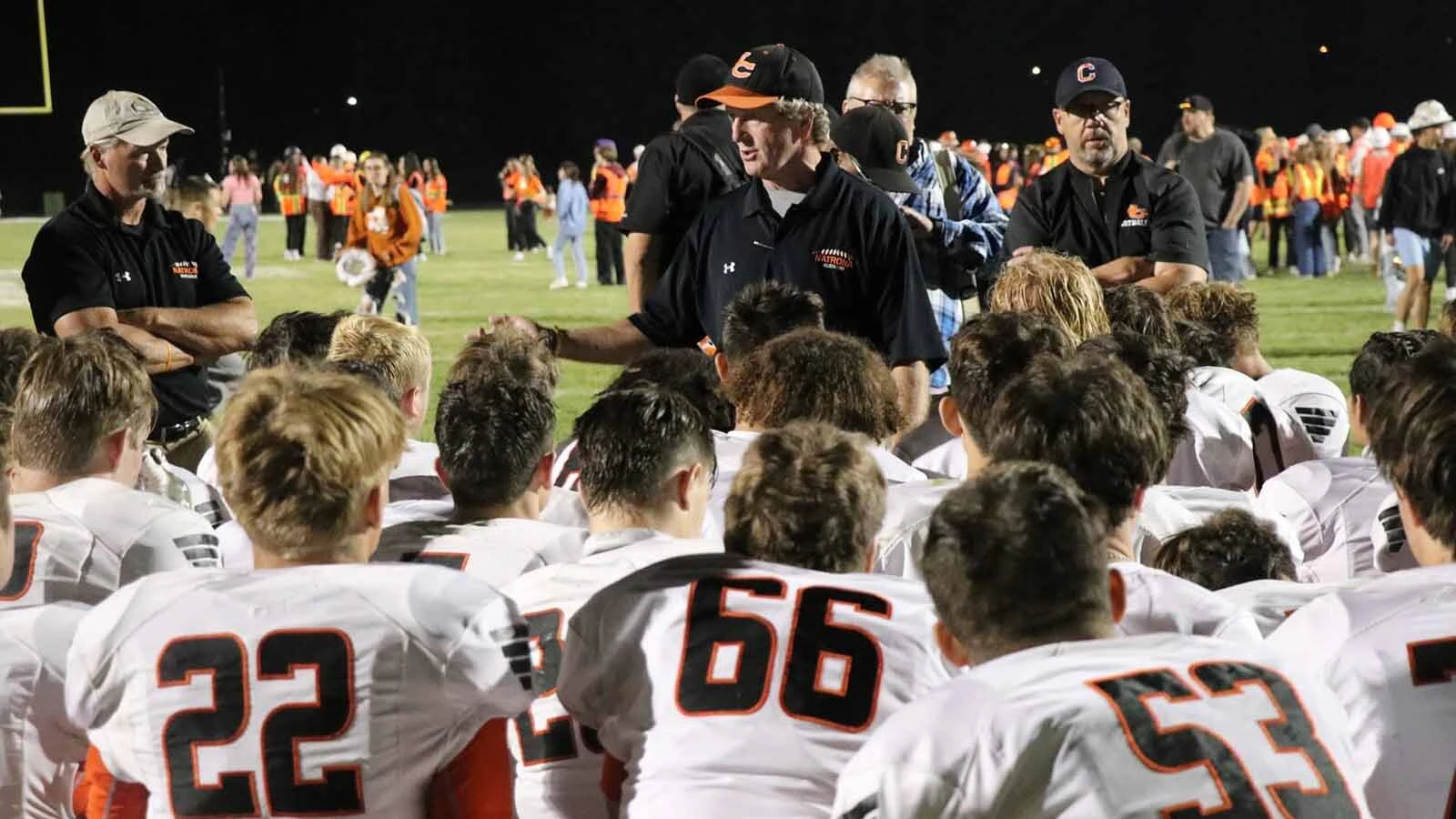 This 36th season for Natrona County High’s hall-of-fame football coach Steve Harshman could be his last if voters elect him as the next Wyoming superintendent of public instruction. “This thing is a win-win,” Harshman says.