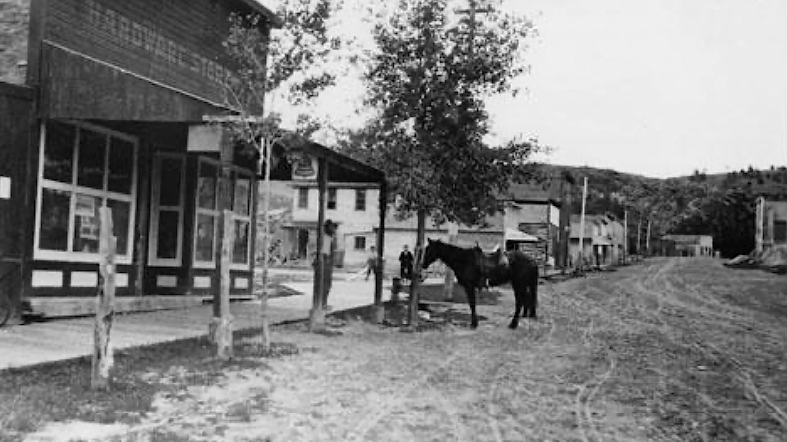A shot of Hartville’s downtown, possibly at the turn of century near 1900.