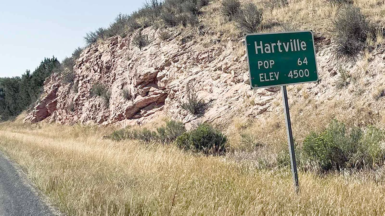 Hartville, Wyoming, has a colorful Western history.