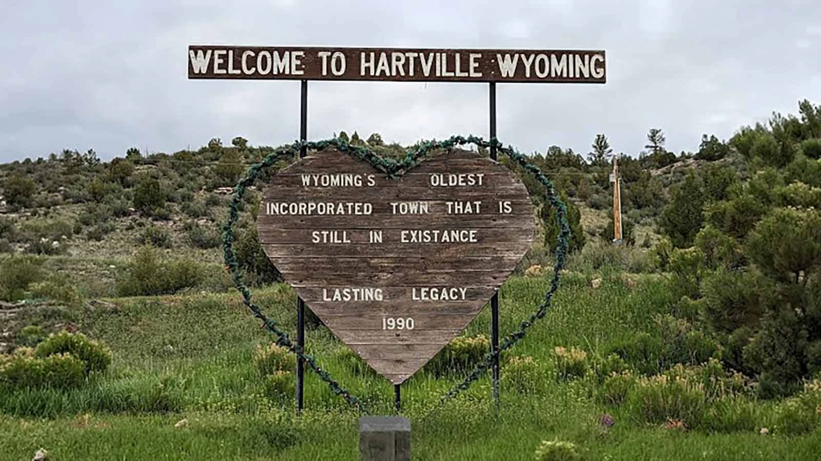 Hartville is wyoming's oldest incorporated town that remains an active town.