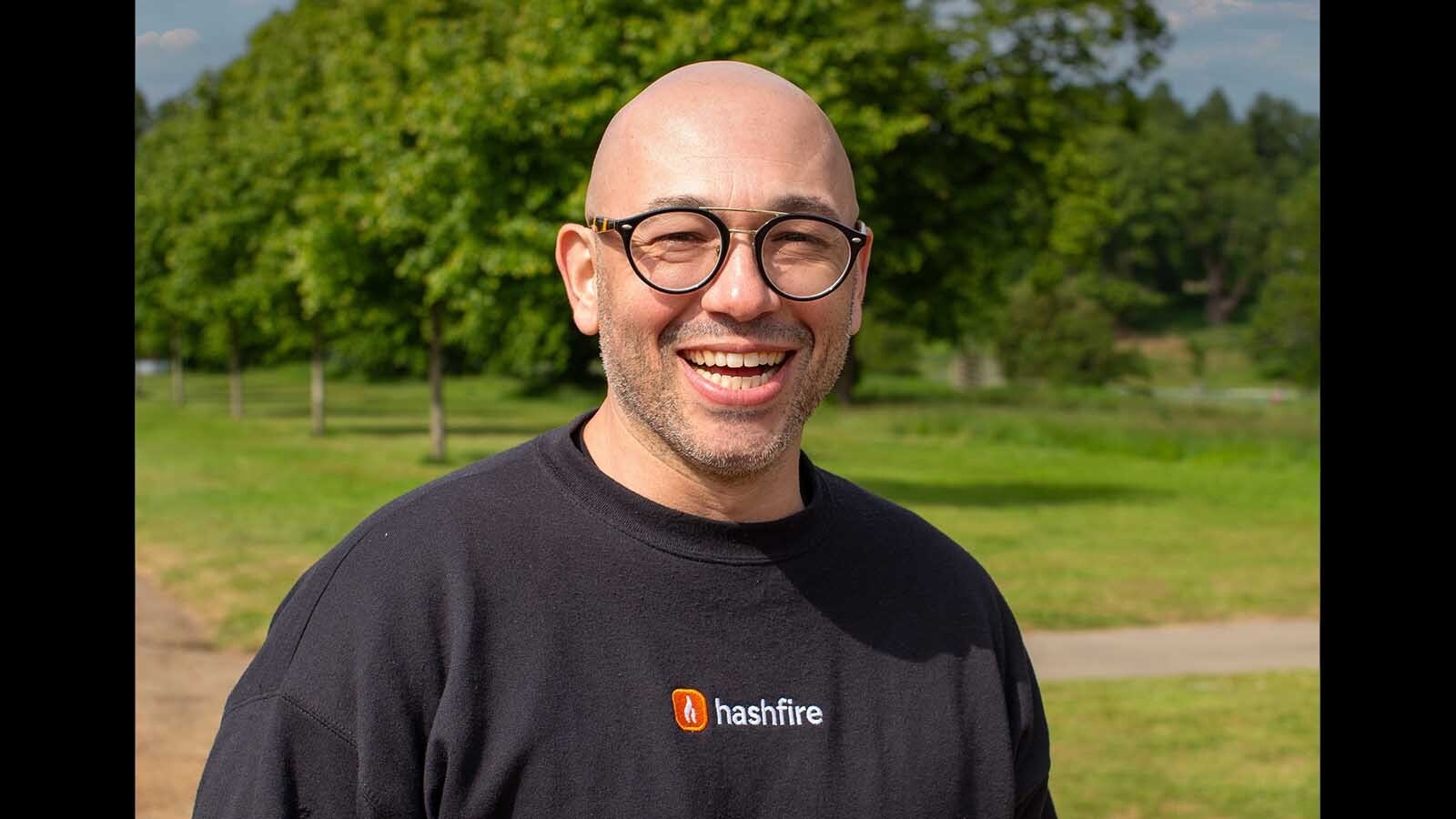 Hashfire Founder and CEO John Belitsky.