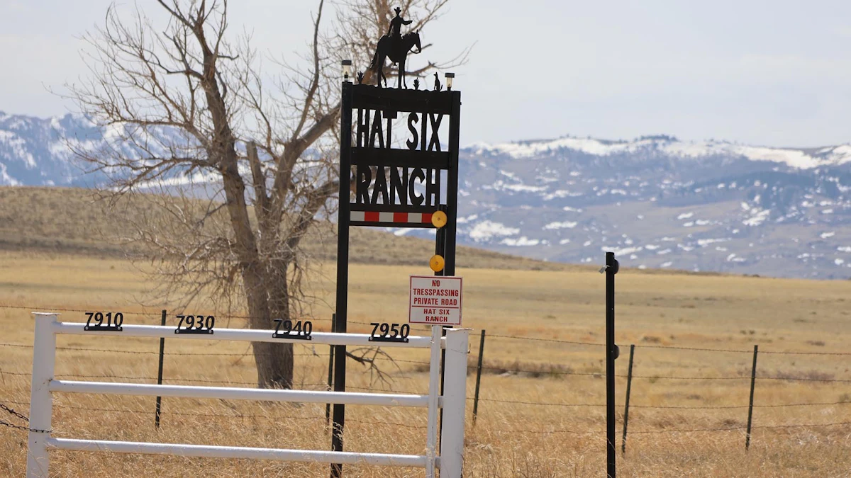 More Than A Century Of Ranching Along Hat Six Road Near Casper | Cowboy ...