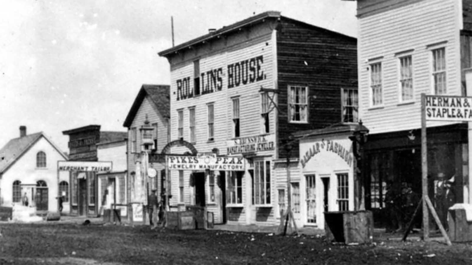 During the early 1900s, Cheyenne was home to several ghosts as well as to the living. A headless ghost had been seen haunting a street and even the police station was not safe from ghostly visitors.