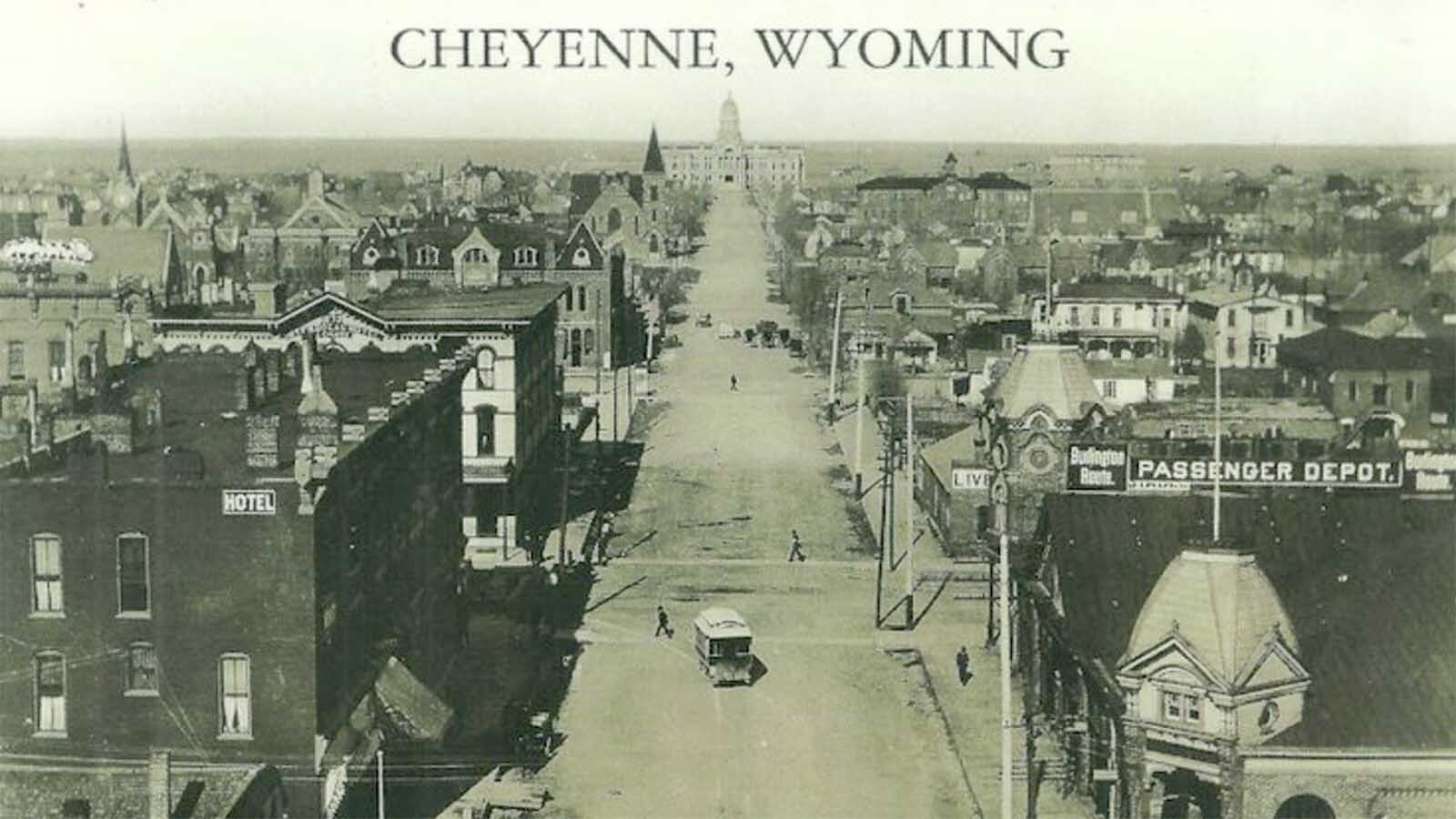 During the early 1900s, Cheyenne was home to several ghosts as well as to the living. A headless ghost had been seen haunting a street and even the police station was not safe from ghostly visitors. (