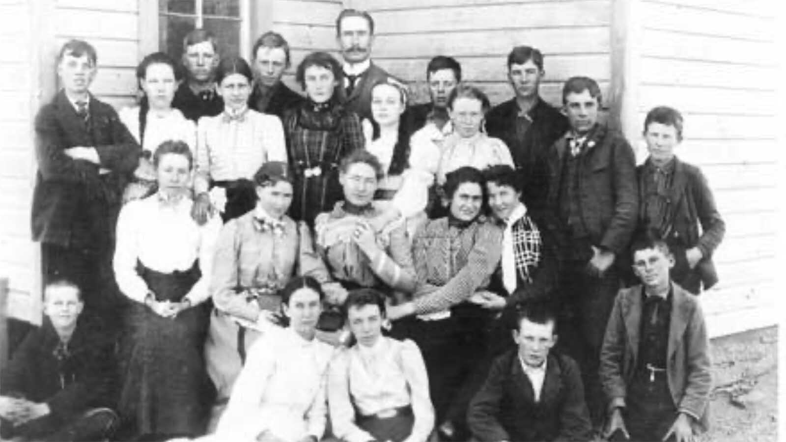 In December, 1900, the haunted house that petrified several women of Saratoga was the talk of the town — until the men claimed the strange thumping was that of a servant girl bumping her head against the headboard each night as the clock chimed the time.