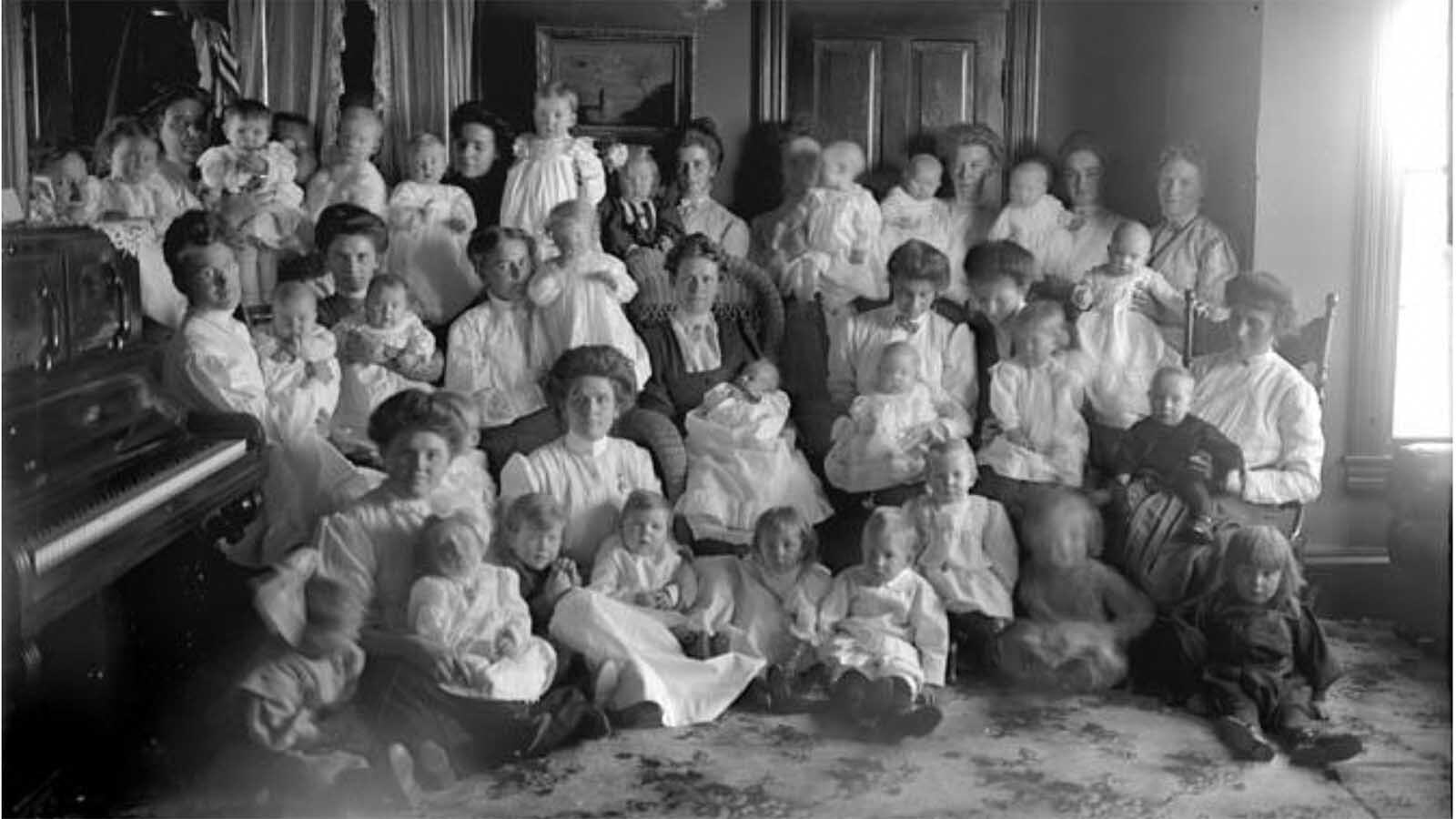 In December, 1900, the haunted house that petrified several women of Saratoga was the talk of the town — until the men claimed the strange thumping was that of a servant girl bumping her head against the headboard each night as the clock chimed the time.