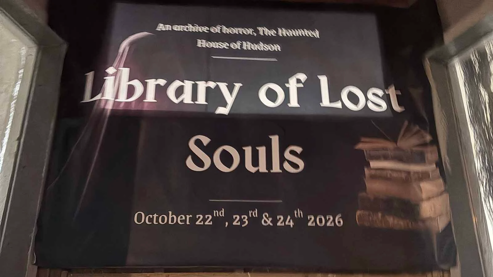 The former brothel in Hudson, Gracies, has been transformed into a free haunted house that doesn’t jump scare just the visitors, but the scarers have also been known to get spooked. The brothel is believed to be haunted and not all the occupants have left.