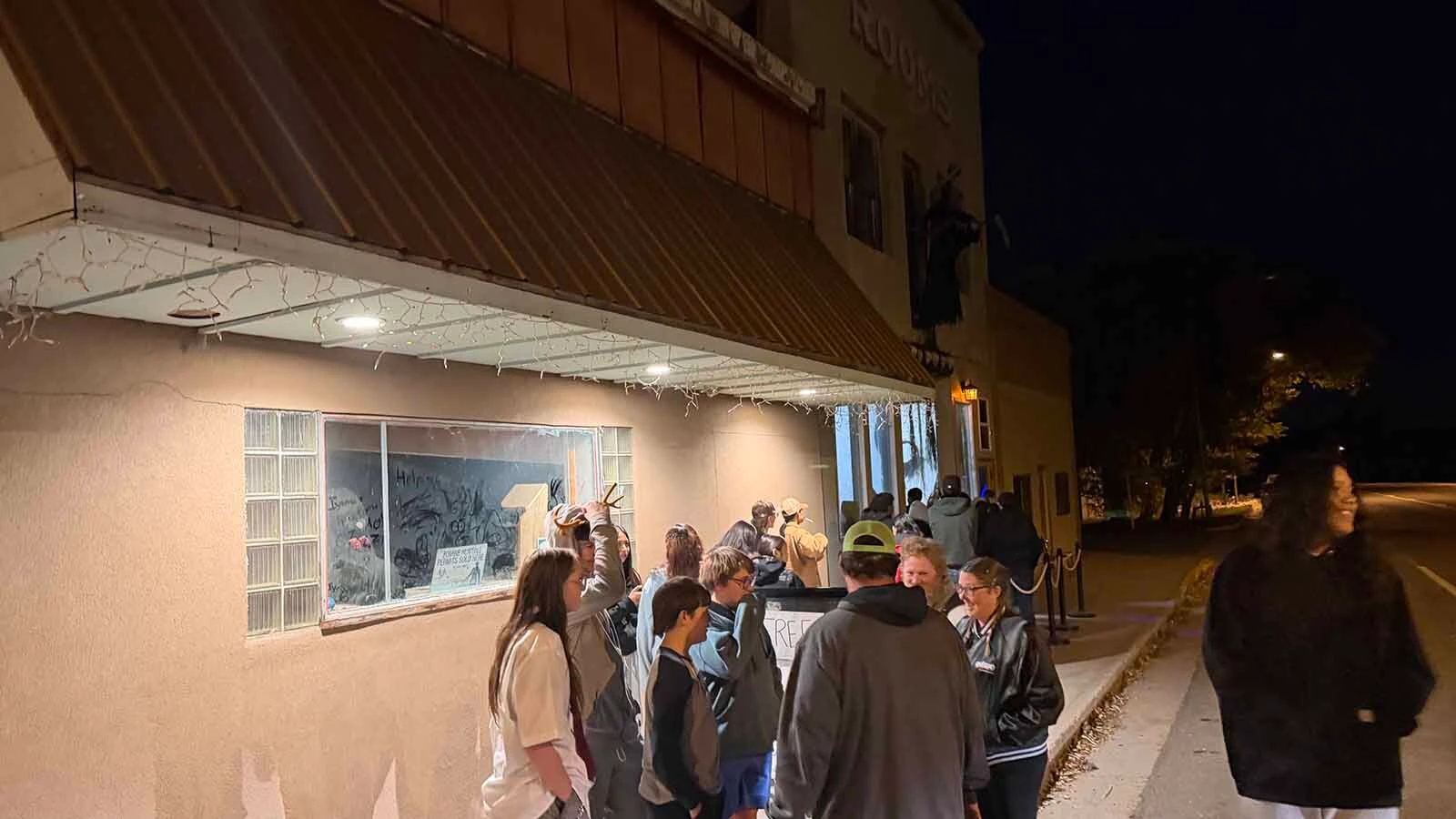 Over 2,000 people visited the haunted brothel in Hudson that was converted into a free haunted house hosted by the Fritz family. People report that not only the haunted house scared them but real spirits would appear. 