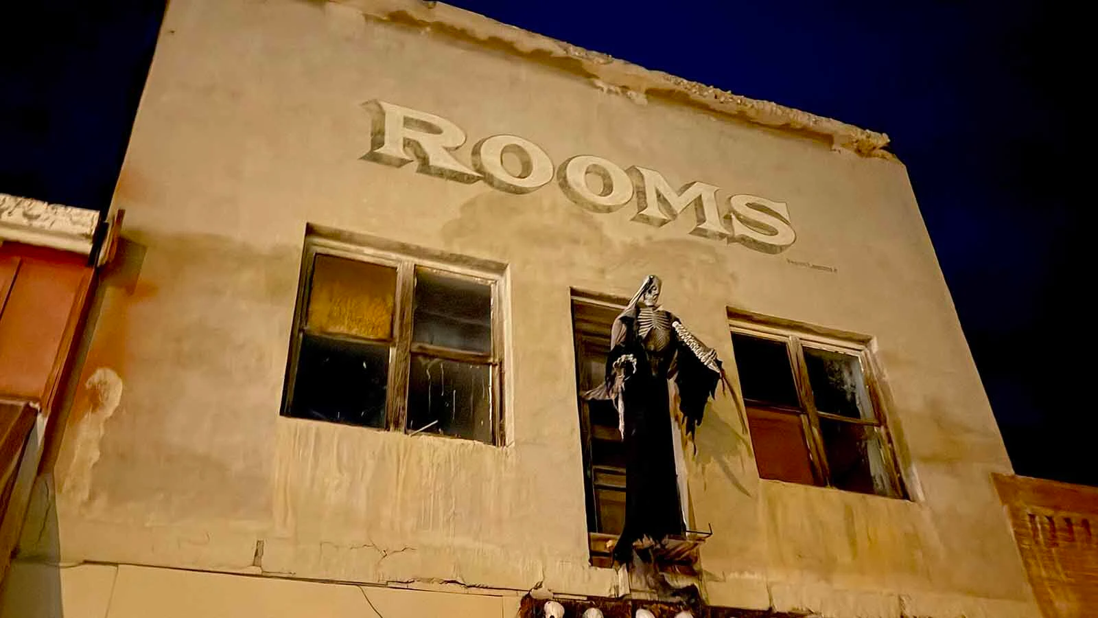 Gracies was a brothel in Hudson until it was shut down 60 years ago by Gerry Spence. It has been converted into a haunted house nine years ago and this year, over 2,000 came to be spooked by both actors and the real spirits said to haunt the old brothel.