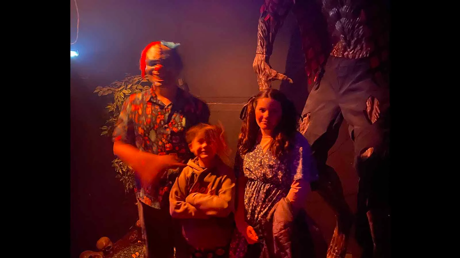 A small army of volunteers such as Jared Dorothy created a maze and other planned scares in their annual haunted house in Hudson. The scares are in an old brothel which is rumored to be haunted. 