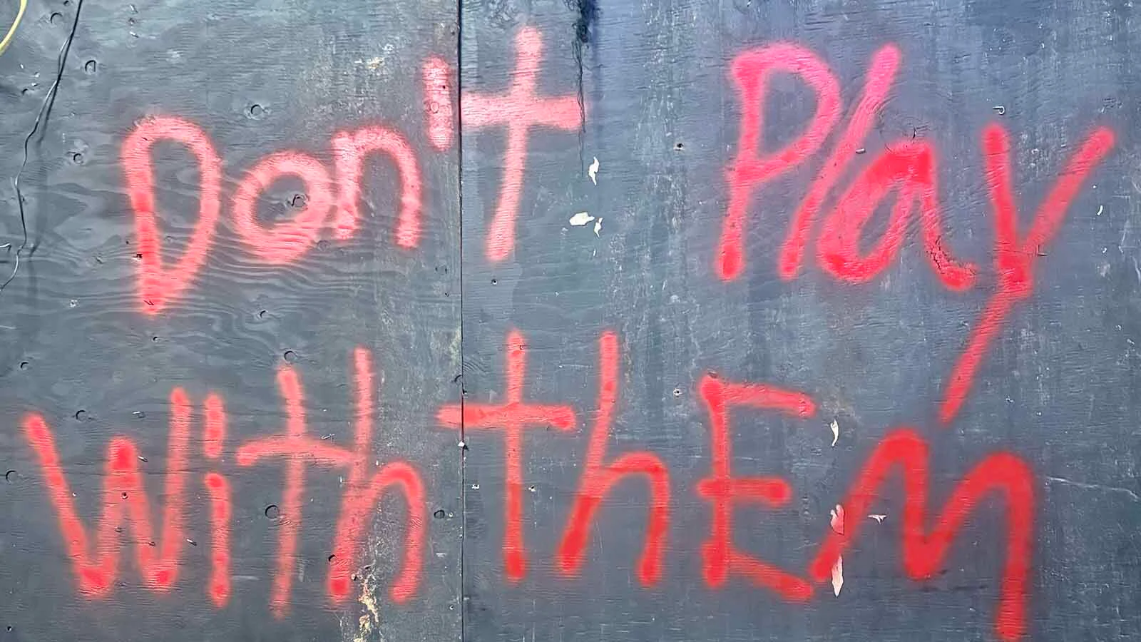 The haunted house in Hudson has the typical props to create scares to their visitors — but they also have an added bonus. The haunted house used to be a brothel that is rumored to still be haunted by the former occupants. 
