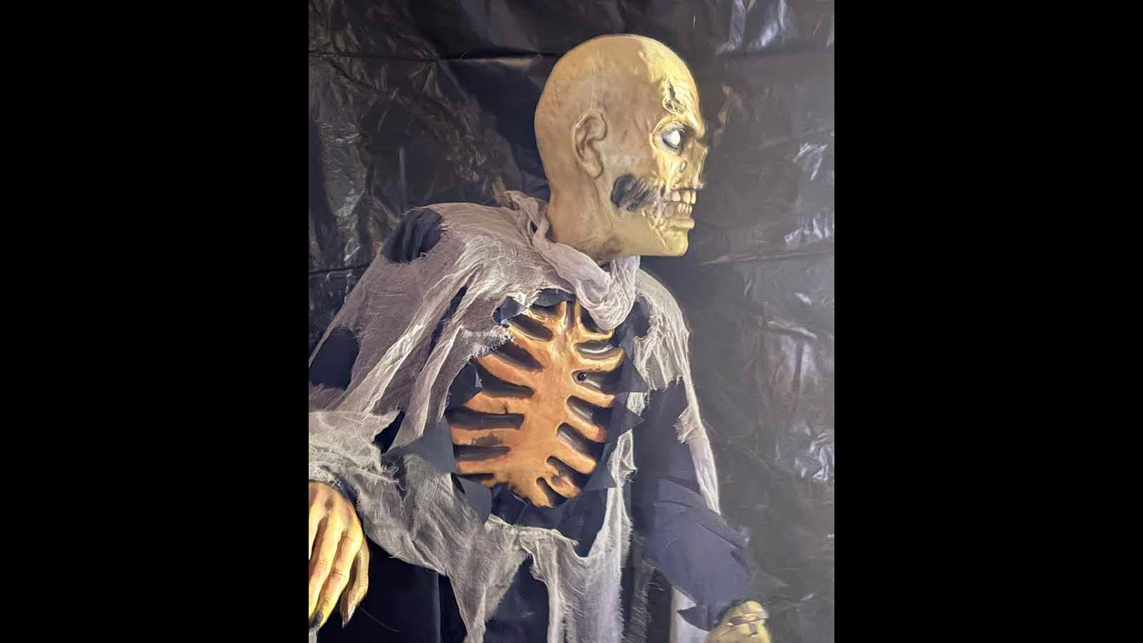 The haunted house in Hudson has the typical props to create scares to their visitors — but they also have an added bonus. The haunted house used to be a brothel that is rumored to still be haunted by the former occupants. 