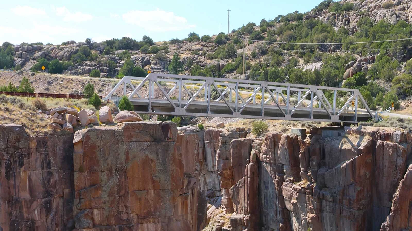 The bridge in Fremont Canyon over the North Platte River can stir emotions for those who lived in Casper in 1973.