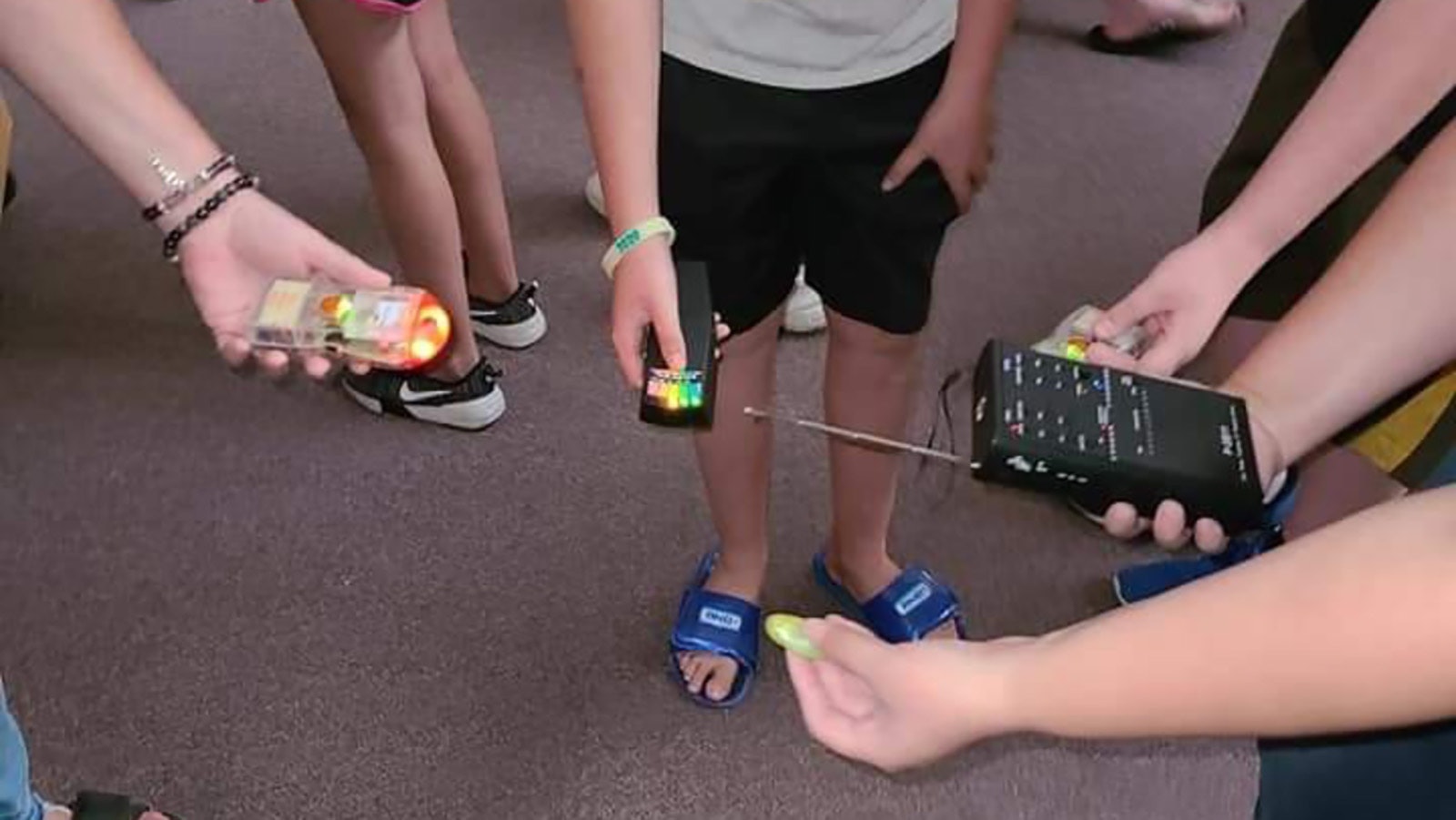 A screenshot from the Facebook page Ghost Walk Crew of the Sweetwater County Library in Green River, Wyoming. Participants are allowed to use approved ghost hunting equipment to verify any encounters.