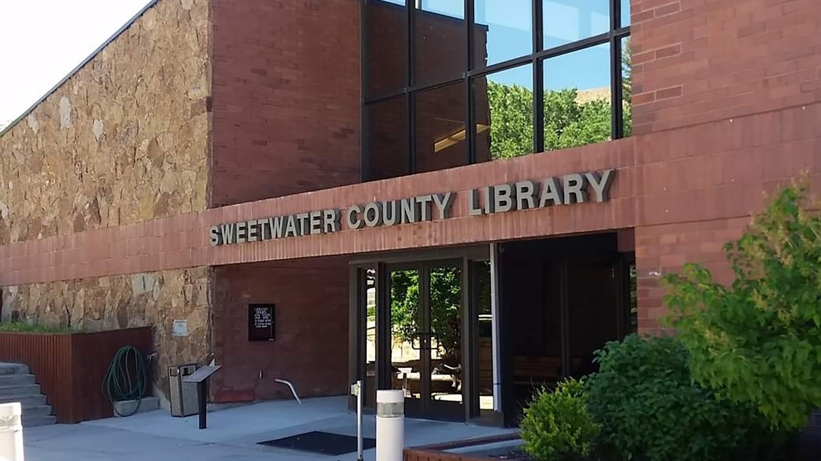 The Sweetwater County Library in Wyoming was built in 1979 on the site of a former cemetery. It was discovered during construction that not all the graves were reinterred up the hill at the new cemetery. Many of the library staff and patrons have witnessed unexplained occurrences that they believe are related to the disturbed graves of Green River’s former residents.