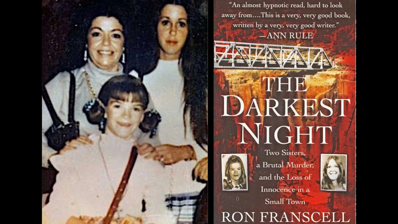Amy Burridge, bottom center, and Becky Thomson, right, were kidnapped in Casper on Sept. 25, 1973, in a crime that shocked the region. Tammara Herden searched for a movie about the events of Sept. 25, 1973, but found Ron Francell’s book instead.