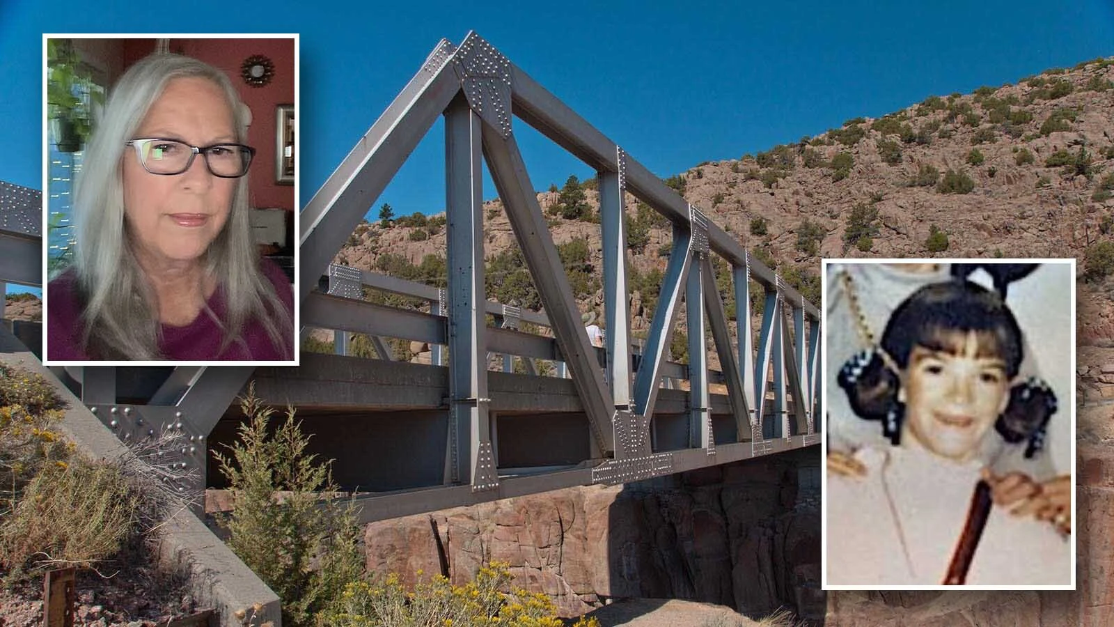 The best friend of a Casper girl kidnapped with her sister and killed by being thrown off the Fremont Canyon Bridge is still haunted 53 years later. Tammr Herden said she was asked to go with them that day and thinks she could’ve saved her friend Amy Burridge, but her dad said “no."
