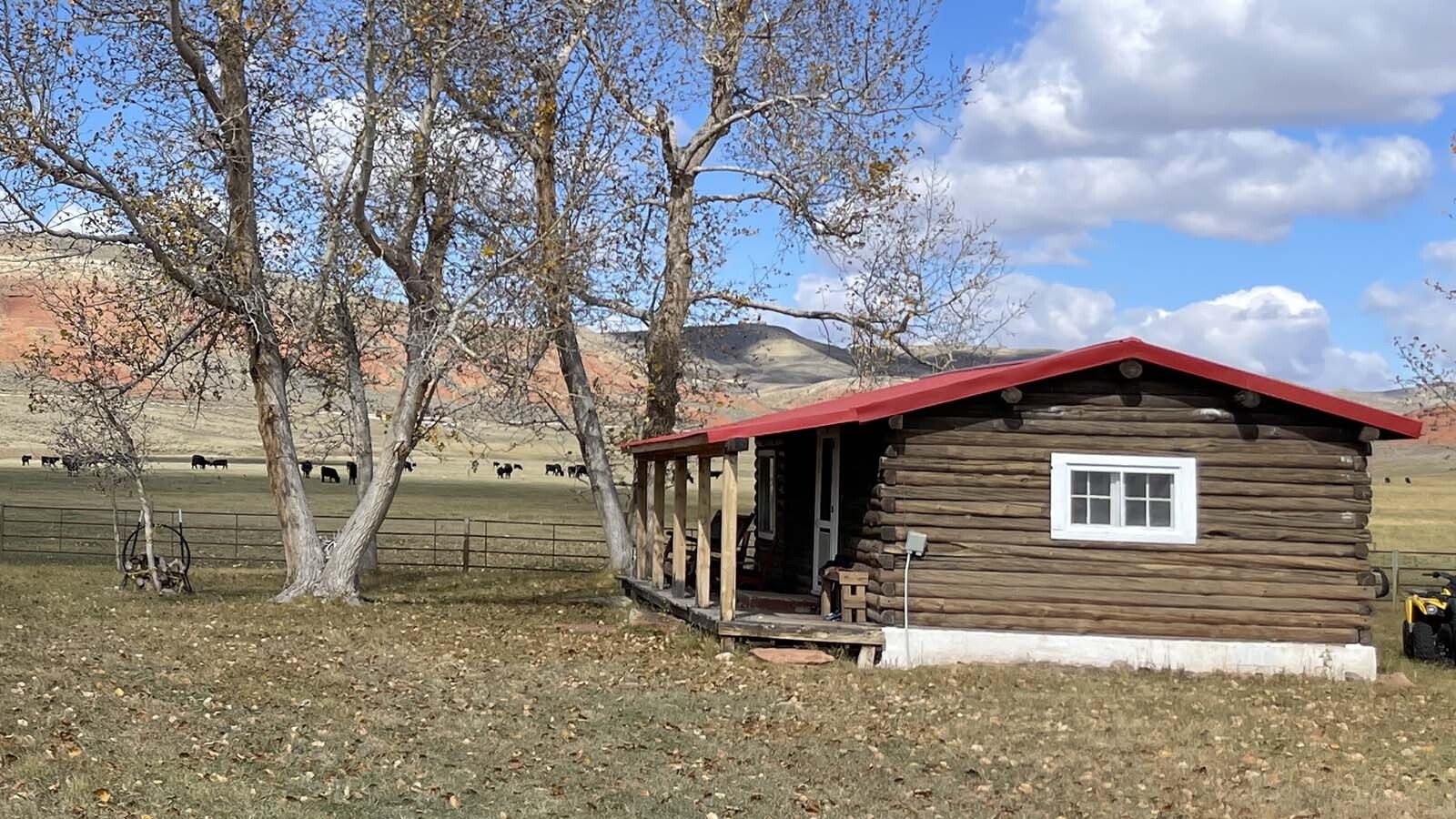 The 2B Ranch was one of the neighboring ranches to the haunted Rech Cabin. It is believed that the small clapboard shack was haunted by the ghost of a woman who starved to death after her husband left her at their homestead and a storm blew in.