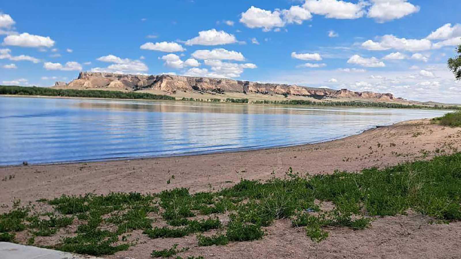 Hawk Springs Reservoir, a popular boating and fishing area in Goshen County, is already low because of drought, and could be essentially dried up by the end of summer.