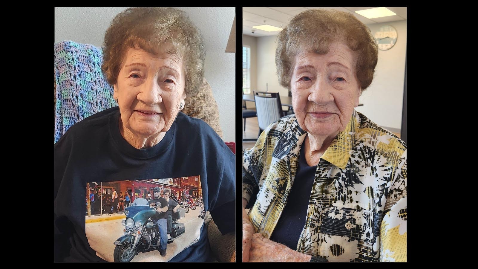 At 108, Hazel Baumberger is the oldest living person in South Dakota. She also remembers attending the first Sturgis Motorcycle Rally, then just a race with nine bikes, in 1938.