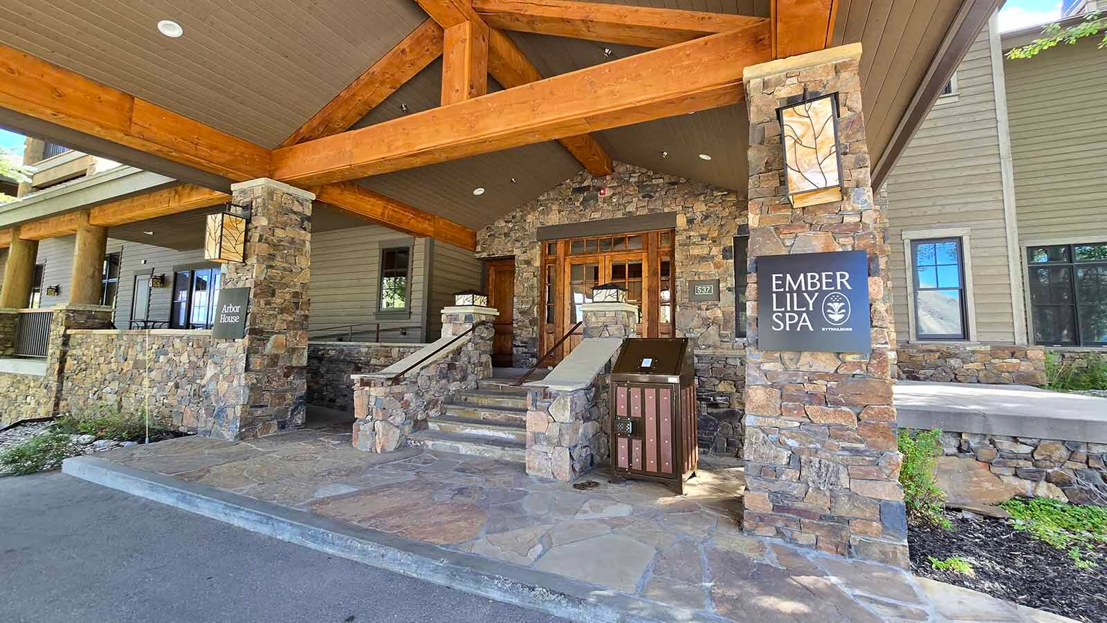 The Ember Lilly Spa is part of the former Snow King Resort in Jackson, now known as Trailborn.