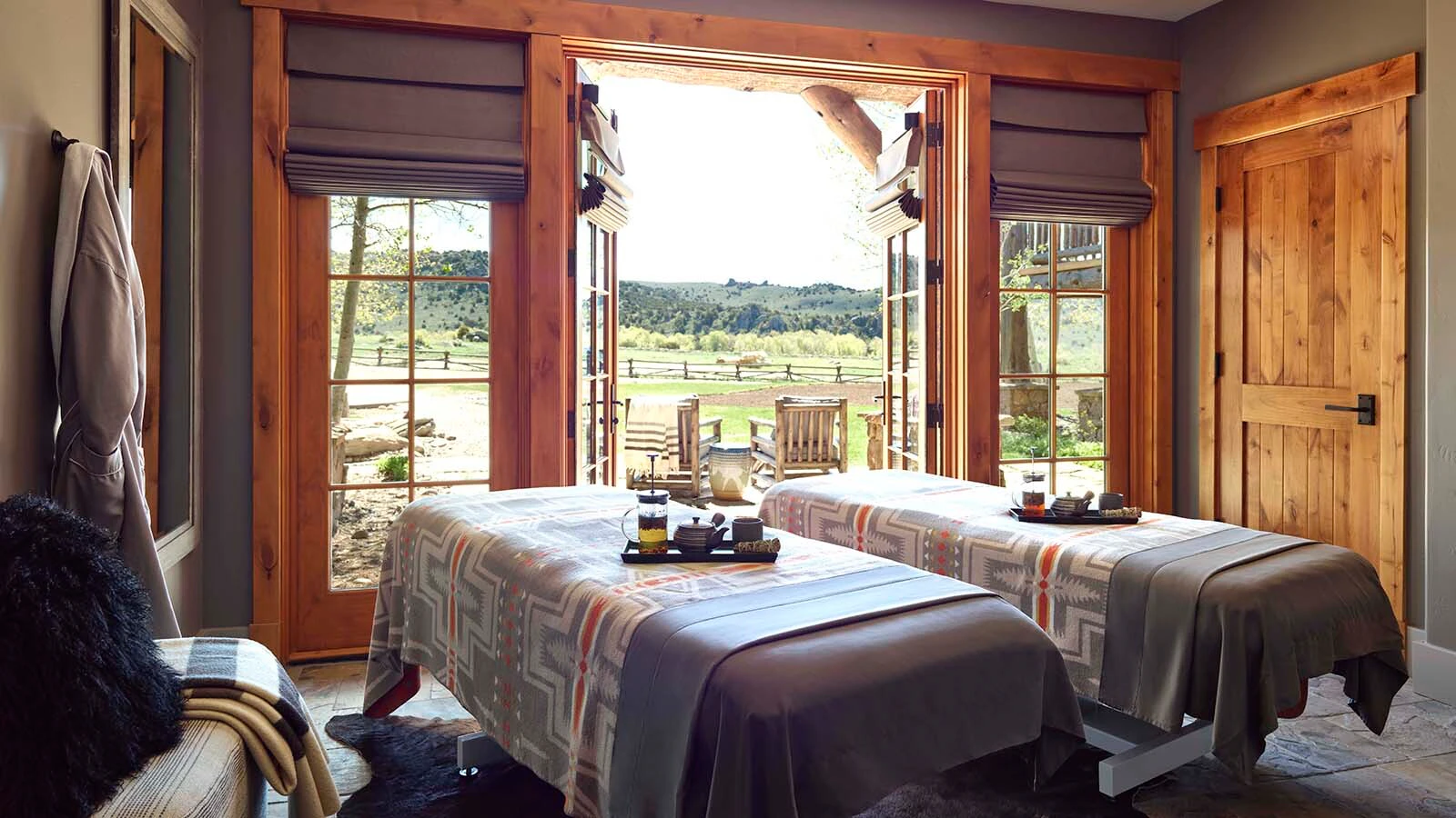 Health tourism is a growing industry for Wyoming.