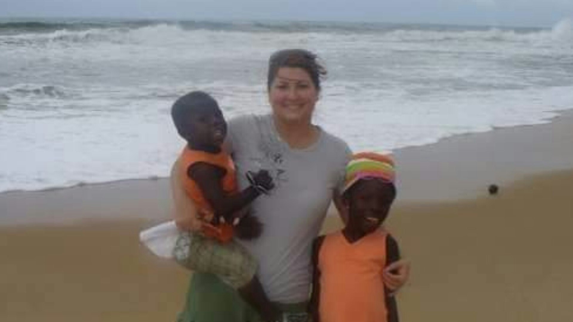 Heather Pasquinelli in Liberia.