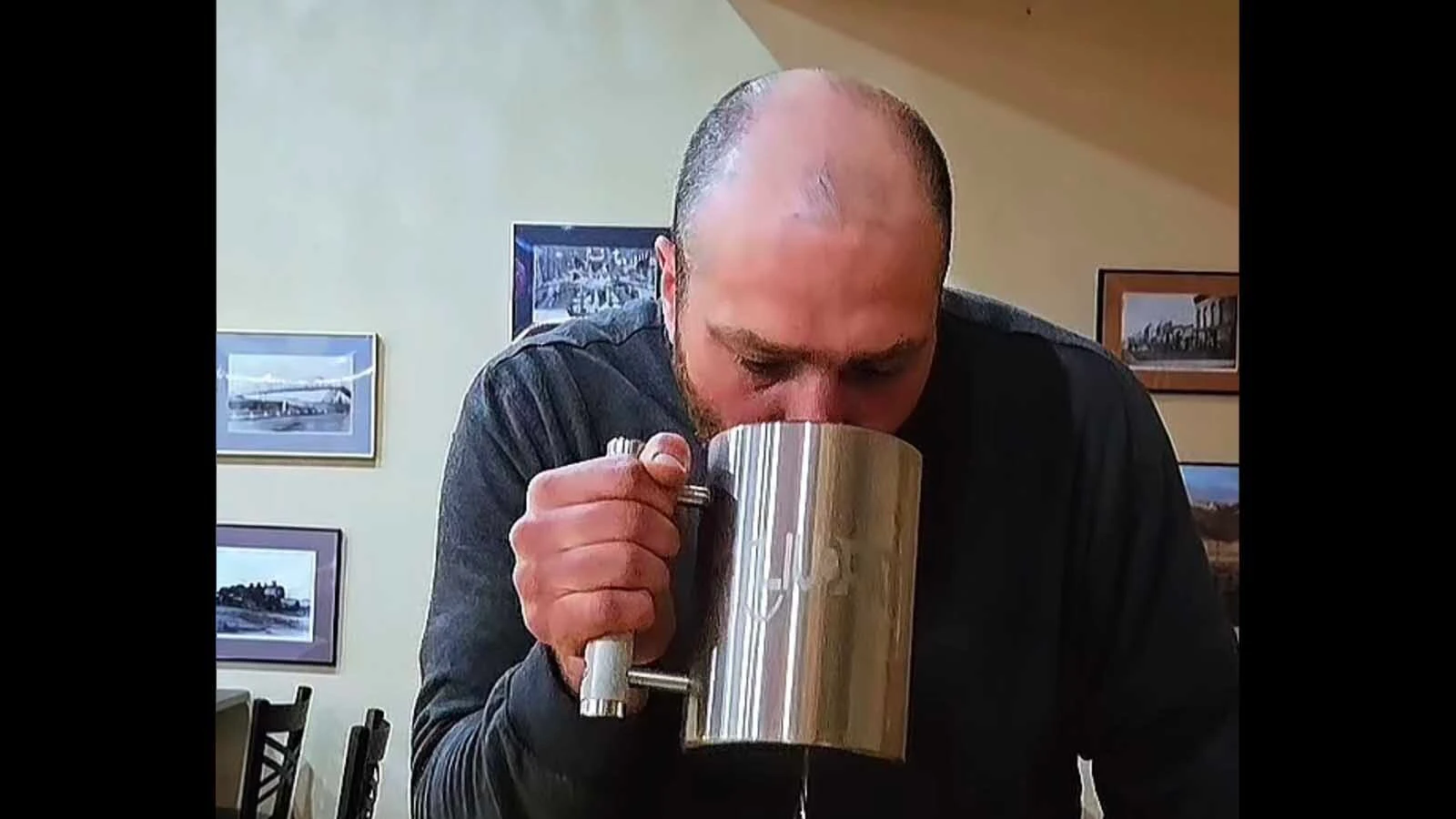 That 31-pound mug filled with beer on the bar at Square State Brewing in Rock Springs doesn’t look that impossible to drink from. “Then they grab it, and it’s a whole different story,” says owner Cassanrda Vincelette.