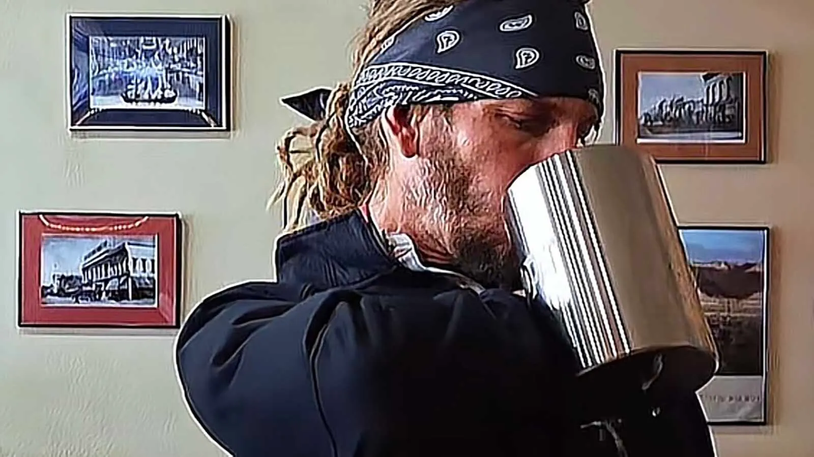 Fun To Watch: Most People Fail 31-Pound Mug Challenge At Rock Springs ...