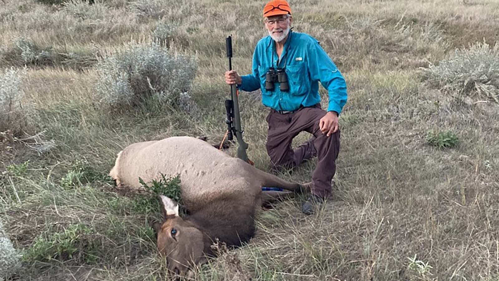 Fred DeKay wasn’t after antlers; he was excited about filling his freezer with delicious cow elk.
