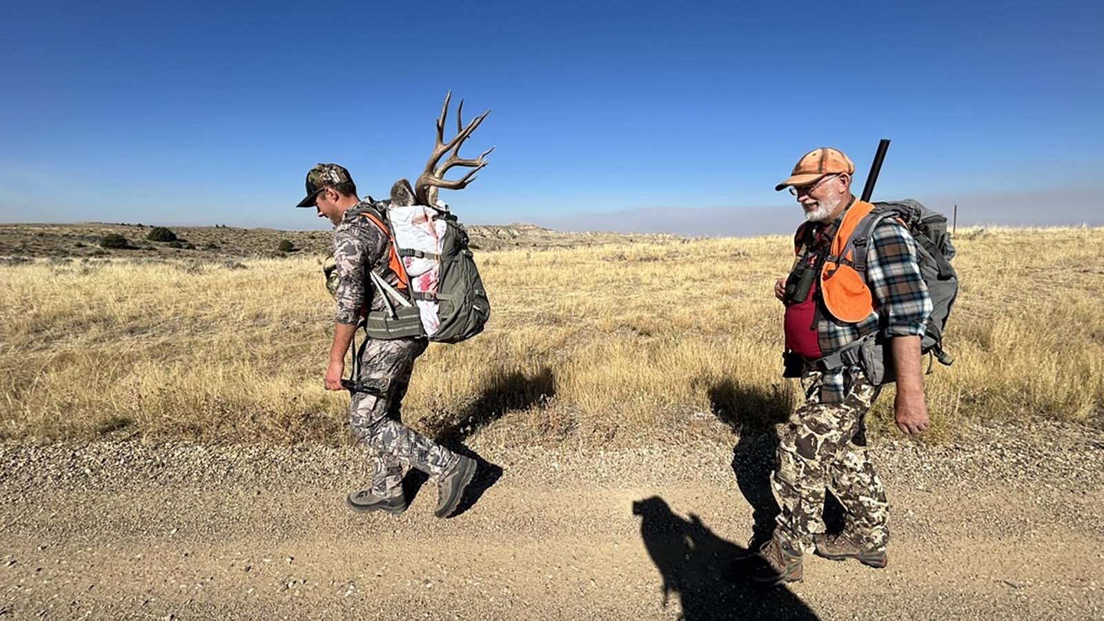 Landlocked public lands often contain extensive road systems used by ranchers, oil and gas workers, and, occasionally, do-it-yourself hunters.