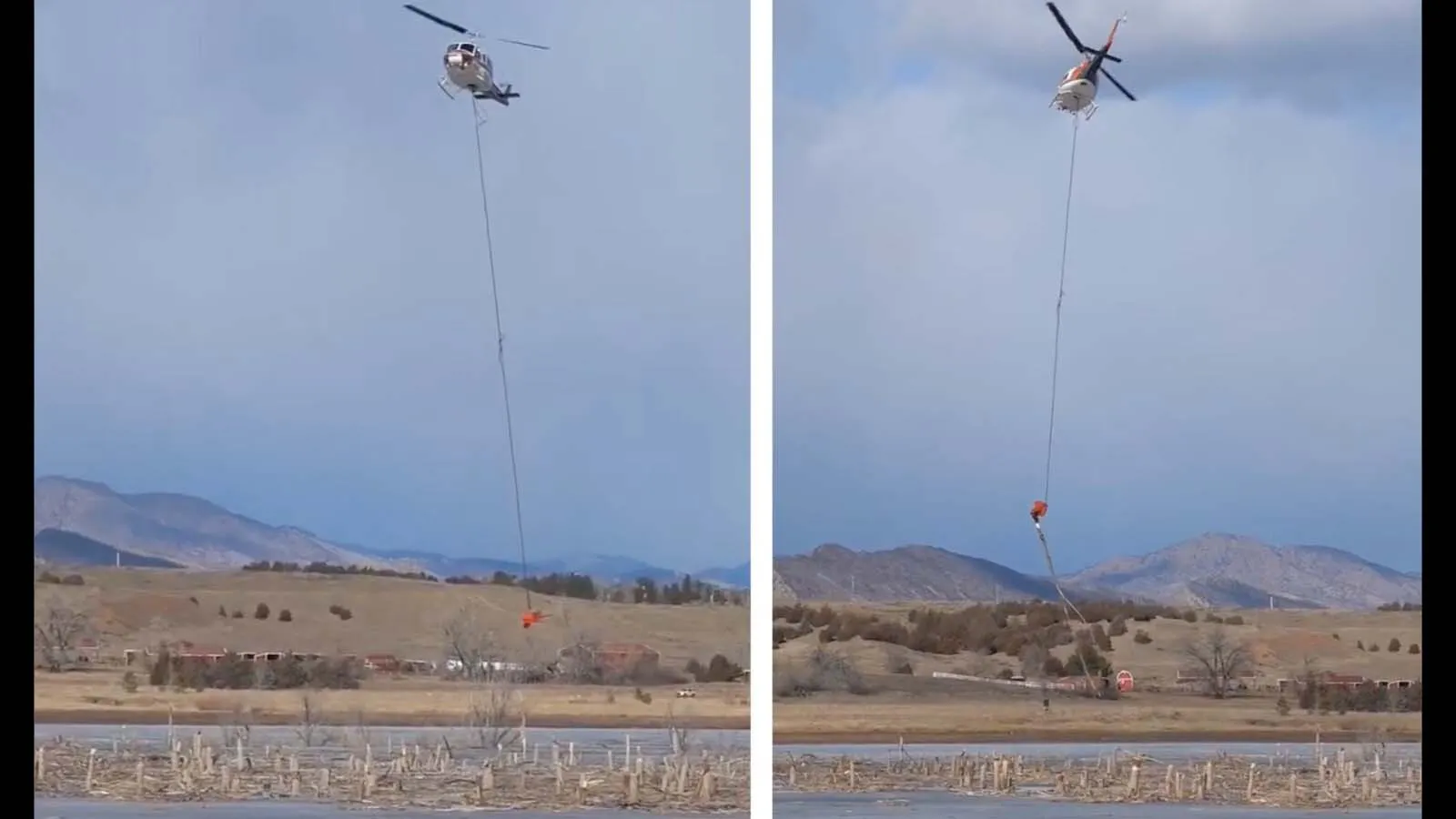 Helicopter Plucks Trees From Colorado State Parks Like An Arcade Claw ...