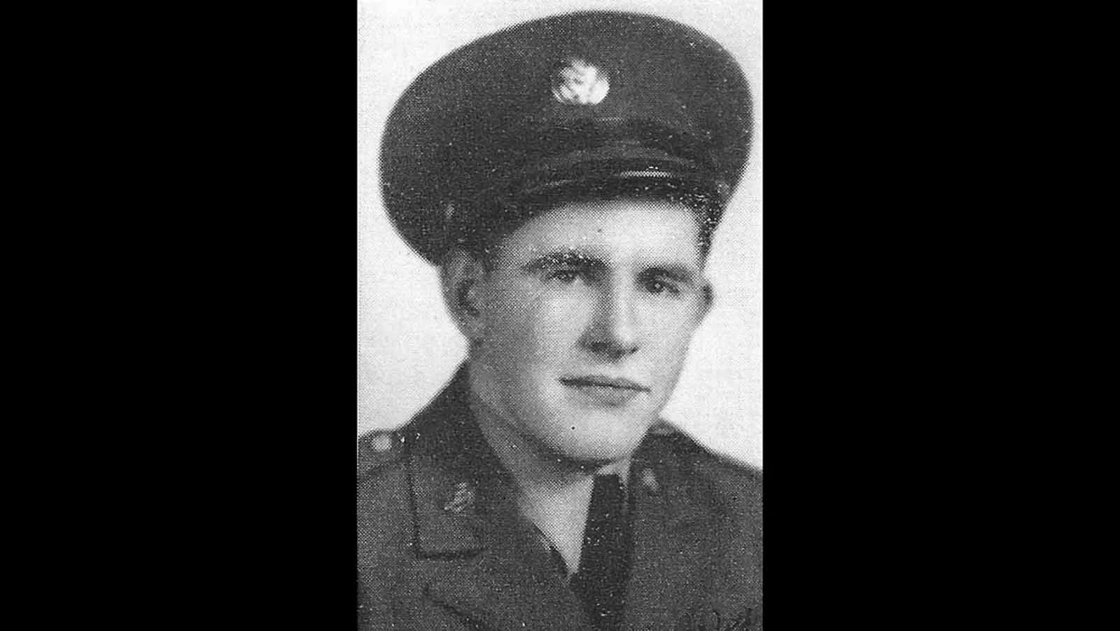 Staff Sgt. Joseph Henry Robertson of Rock Springs survived the sinking of the Oryoku Maru by swimming to shore, He endured another hellish eight months as a prisoner of war of the Japanese and nearly lost his own life to starvation.