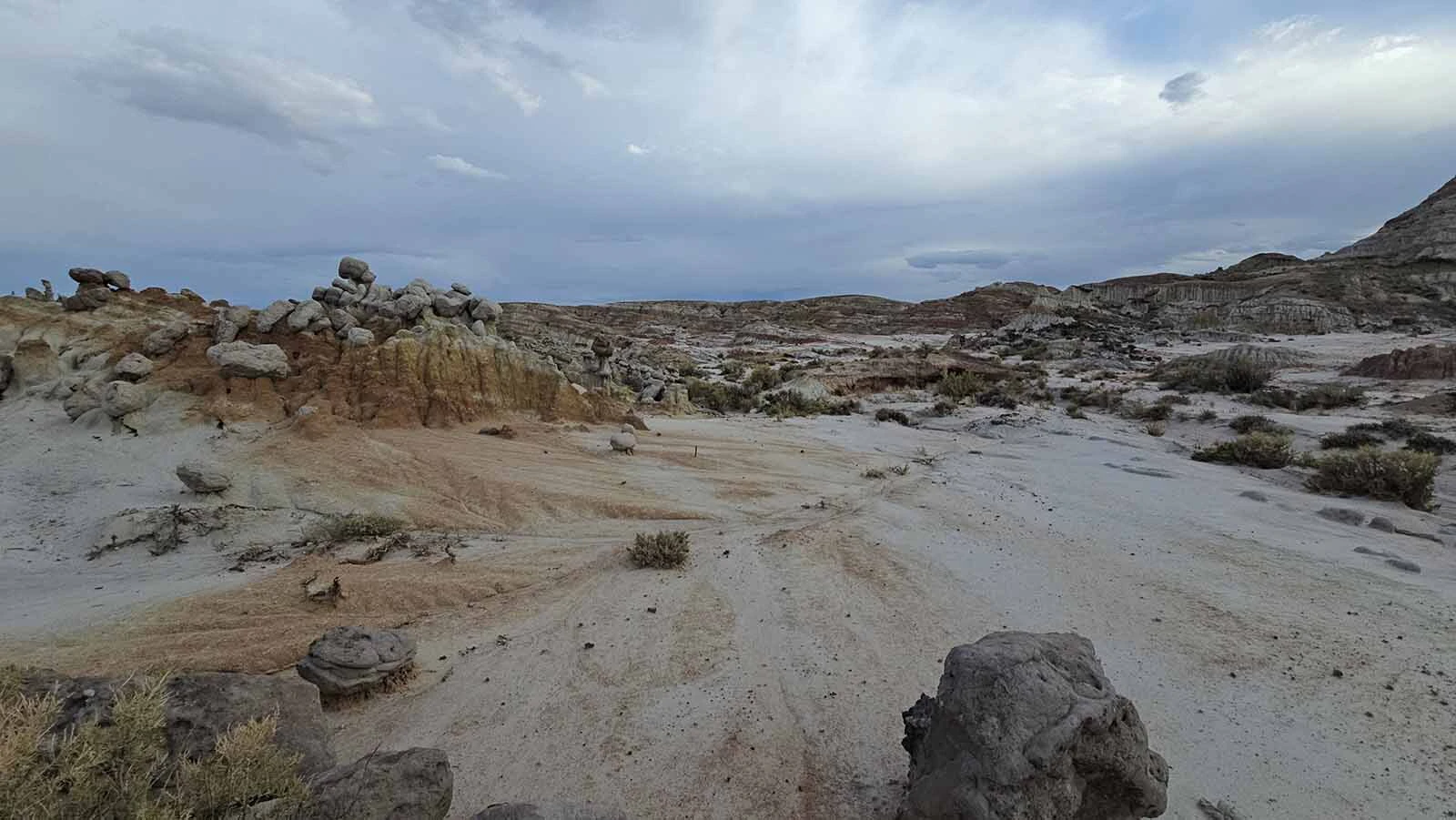 The landscape at Hell's Half Acre looks so alien, it once played not one but two alien planets in the cult classic film, "Starship Troopers." The planets were Klendathu and Planet P.