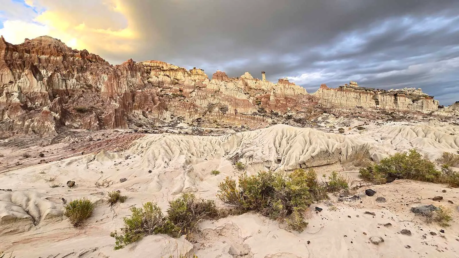 A tour inside Hell’s Half Acre reveals an otherwordly labyrinth of stone, an alien landscape shaped by millions of years of wind and water. It's a rare perspective of the sharp canyons because the public generally isn't allowed on the valley floor.