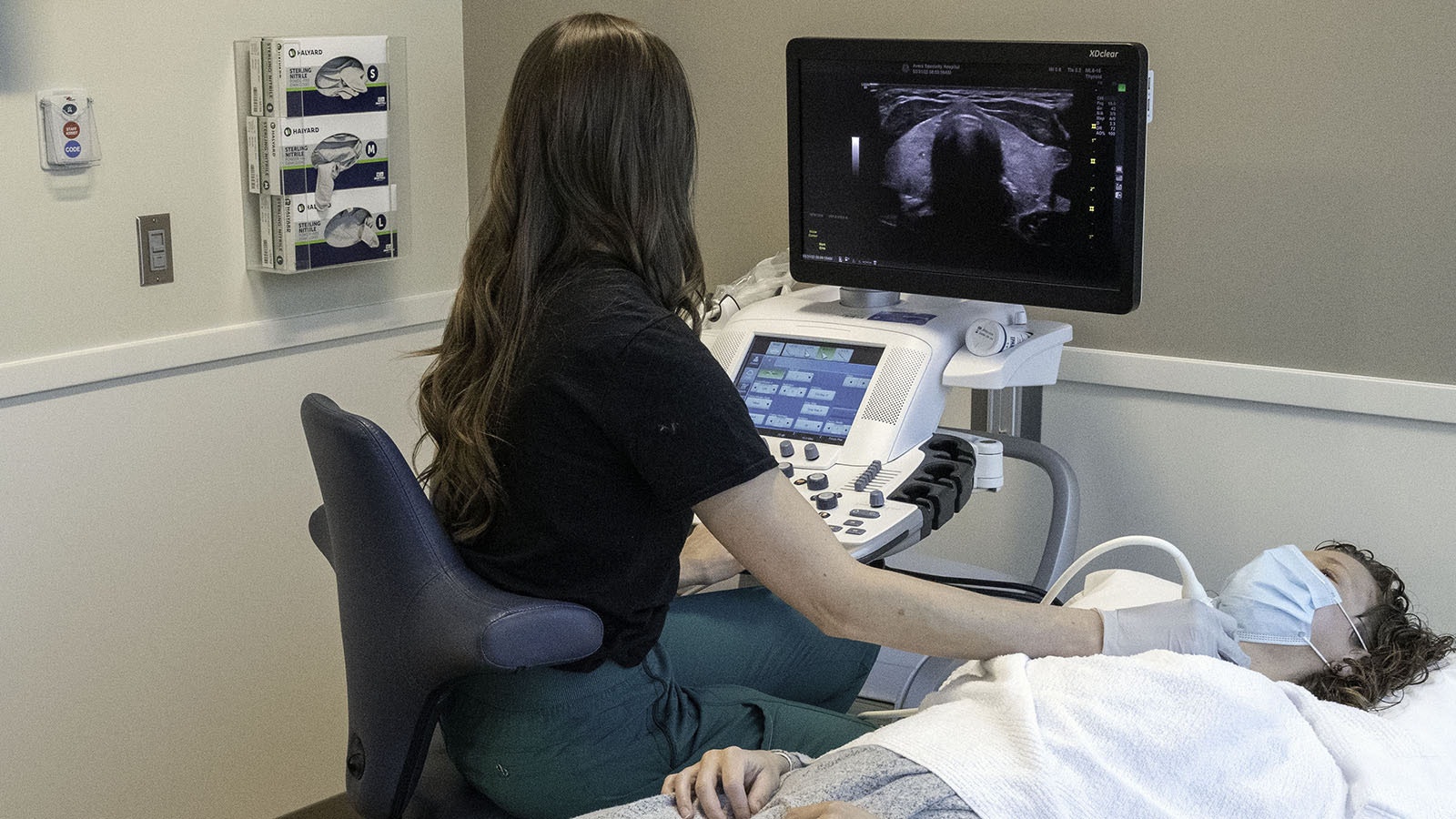 State-of-the-art ultrasound equipment is going to 143 health clinics across rural Wyoming thanks to a $13.9 million donation from the Helmsley Charitable Trust.