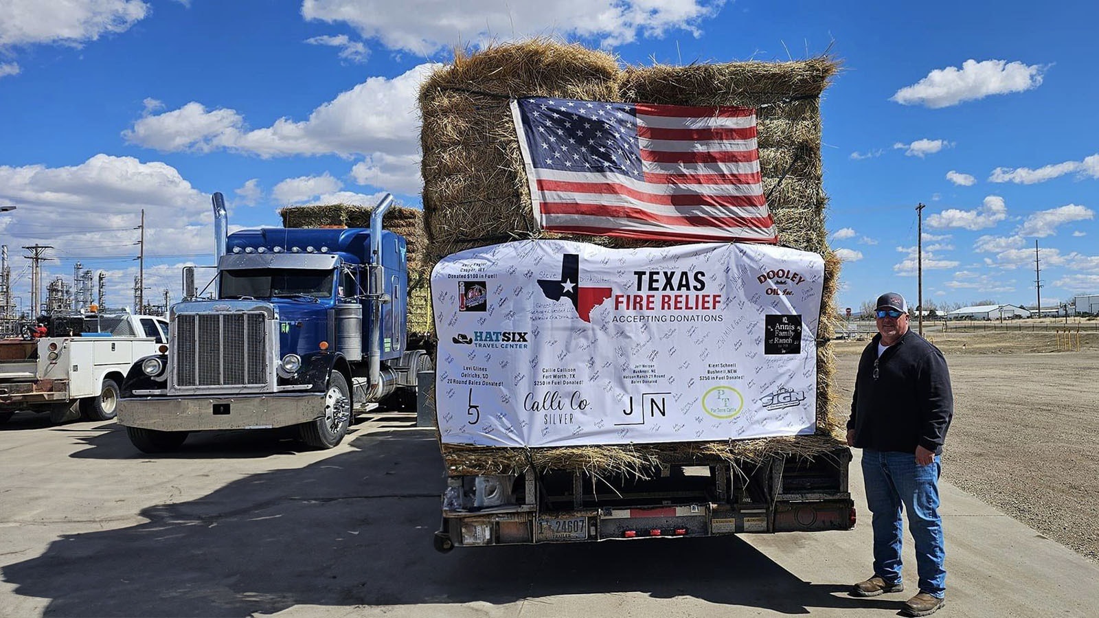 The Texas Fire Relief effort has helped Wyoming ranchers impacted by a number of huge and devastating wildfires this season.