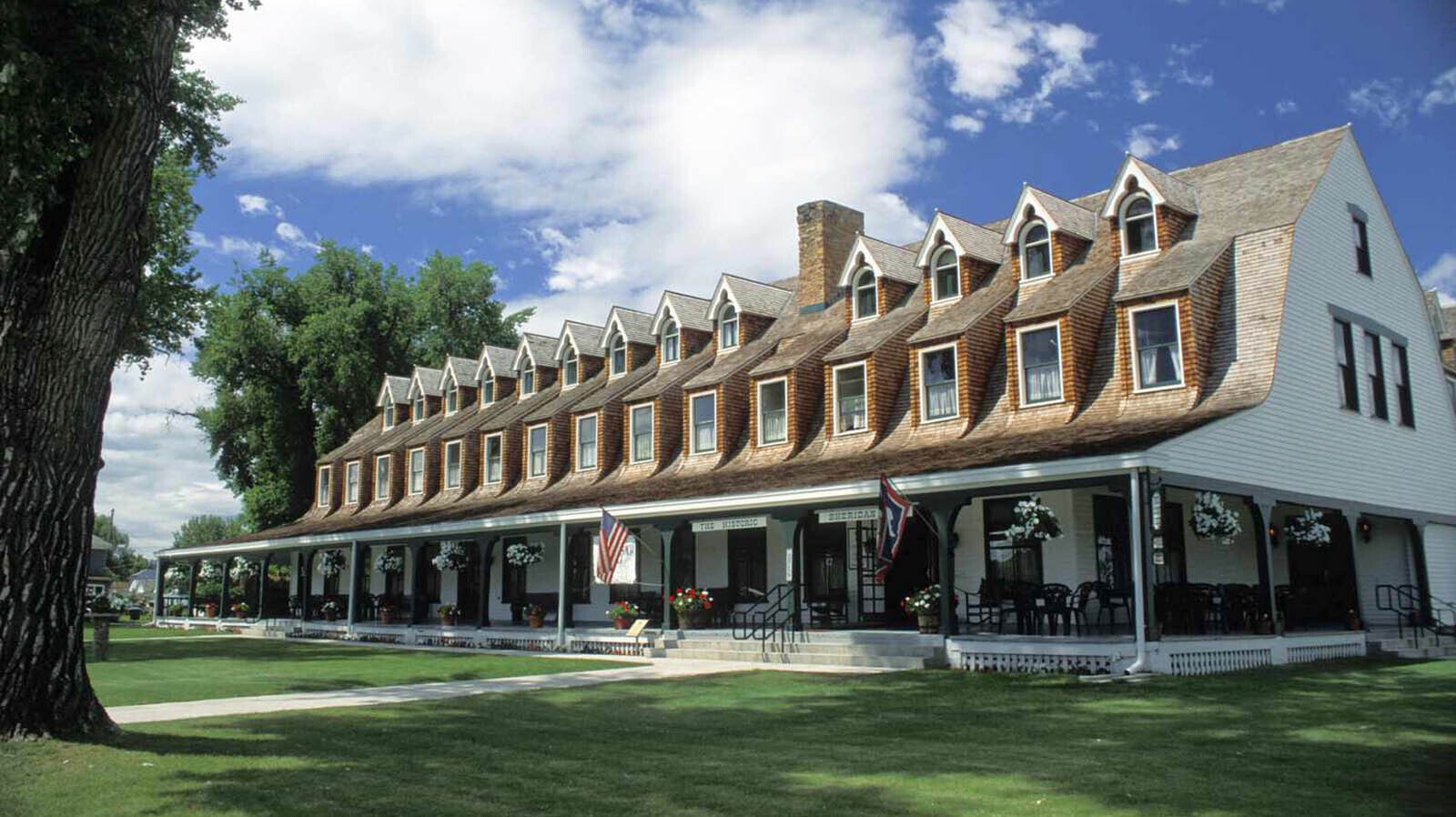 Ernest Hemingway during a short stay in August 1928 found the Sheridan Inn too hot on the third floor.