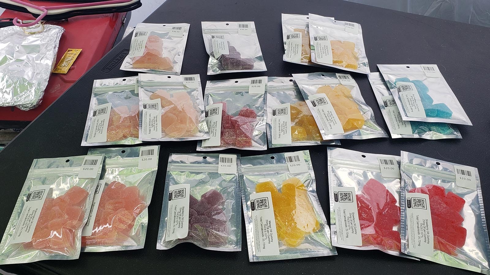 Gummies are Platte Hemp Co.'s N.o 1 seller. The owner, Sam Watt, fears that Senate File 32 will completely outlaw all of the hemp products he sells, even if they contain 0.3% or less of all THC isomers.