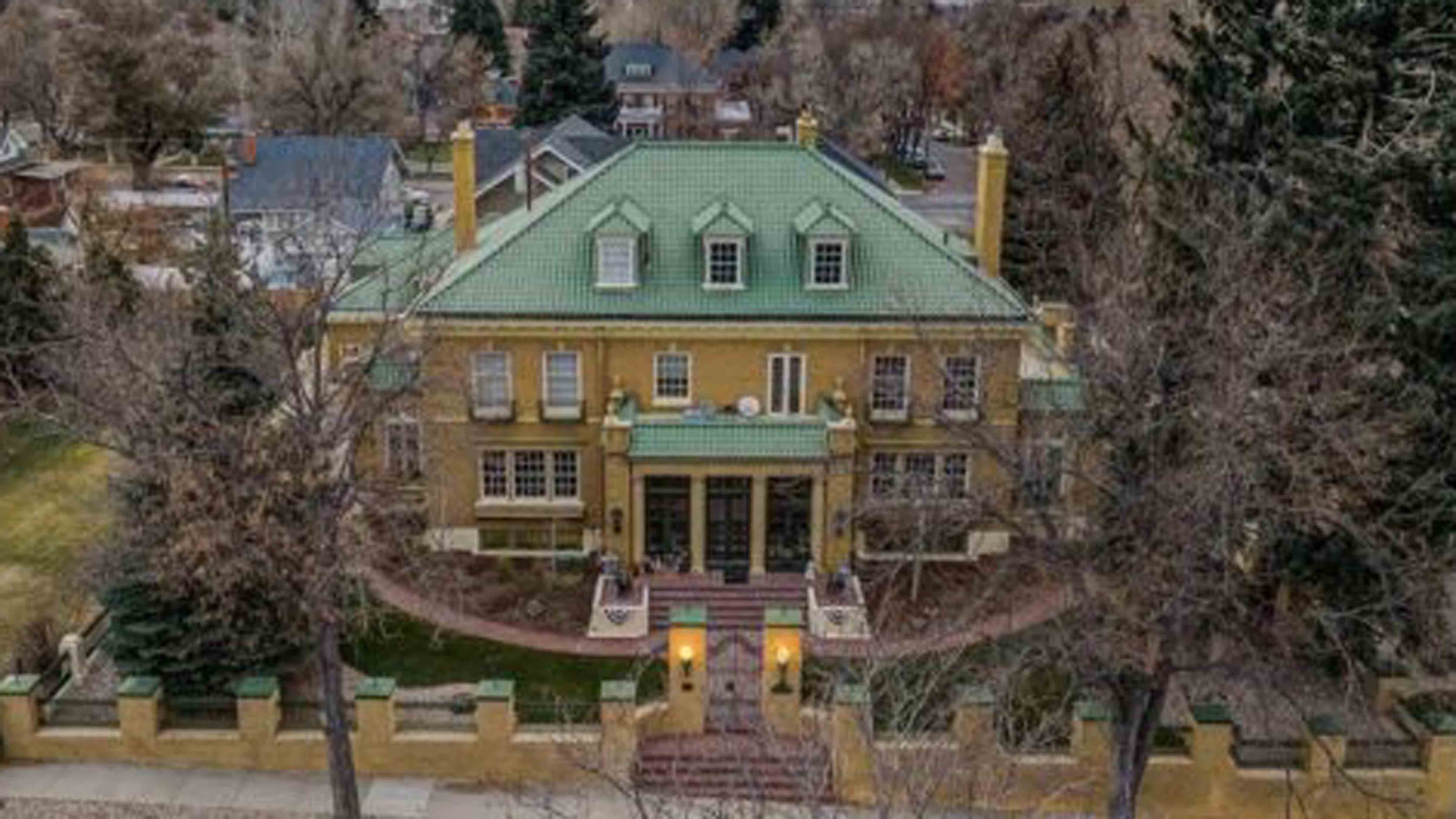 Casper’s Historic 100-Year-Old Henning Mansion For Sale Again, Lists ...